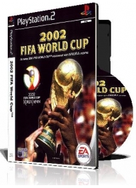 2002 با کاور کامل و قاب وچاپ روی دیسک FIFA World Cup Korea Japan
